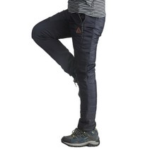 겨울 남자 남성 방한 솜 등산 작업 오토바이 올 패딩 바지