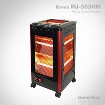 루베크 스토브형 전기히터 오방난로 난방기, 루베크 RU-505HM 스토브형 전기히터