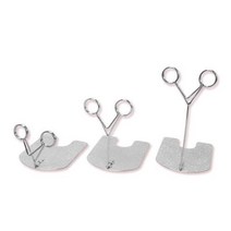 실버안경고리 네임텍 대 / 메모꽂이