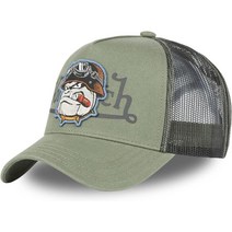 Von Dutch 야구 모자 Green Bull Original Fashion Baseball Trucker - 남성용