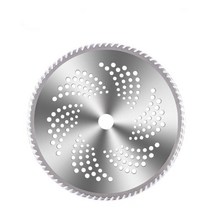 충전 엔진 예초기 잡초 제초기 잔디 깍는 기계 내구성 /60/0 트리머 블 시 커터 디스크 깎는 기계 정원 공, 03 0 teeth