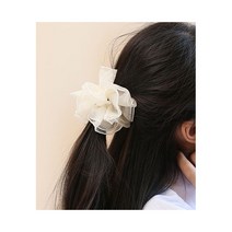 엠케이유통 곱창 밴드 (94605) 스크런치 포인트 헤어 머리 방울 끈 액세서리 러블리 반묶음 똥머리 포니테일