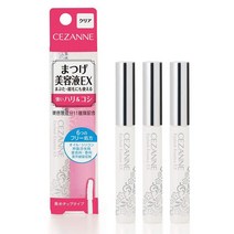 Cezanne Eyelash Essence EX 세잔느 아이래쉬 에센스 속눈썹 영양제 5.4g 3팩