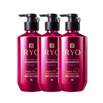 자양윤모9ex 탈모전문케어 샴푸(힘없는)400ml 3입, 자양윤모9ex 탈모전문케어 샴푸(