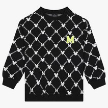 인디고키즈 ( 낮12시전 주문시 당일발송!! ) 대전유성점 신학기 준비 봄 신상오픈& 겨울 클리어런스 세일/ 데일리룩~ [미키모노 크롬 맨투맨] IKMA231M2 (BLACK)