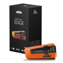 [카르도] 한국 정품 팩톡 KTM 엣지 (JBL 사운드)