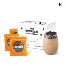 네이쳐티 즉석펄 TV BOBA 70gx20개입, 70g, 1개