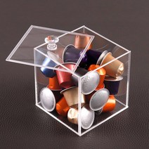커피캡슐보관 26종 큐브 디스펜서 일리 네스프레소 호환용, 13_JP1171 네소기준30pcs