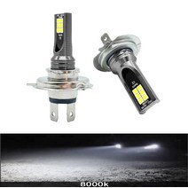 저렴한 2Pcs H4 H7 자동 Scheinwerfer H11 H8 H9 H10 H3 Nebel 조명 램프 9005 9006 fahren Laufen Lampen, 06 H3, 05 8000K