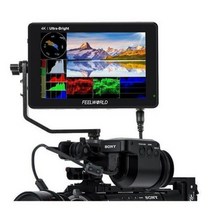 필월드 7인치 모니터 2200nit 터치스크린 LUT7, LUT7+970베터리 및 충전기