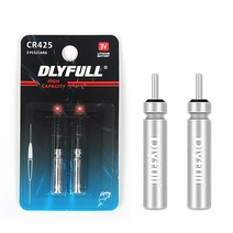 칼치 갈치 풀치 볼락 호래기 쭈꾸미 낚시 미니 집어등 스마트 야간 전자 케미 집어램프, CR435 배터리