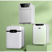 EOS 컴팩트한 디자인 미니 냉장고 술장고, 20L 듀얼 코어 디지털 디스플레이