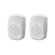VOLT 볼트 VFM-92 (2개) 패시브스피커/하이-로우 임피던스 겸용/25W 4인치/야외설치가능, 화이트