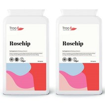 트루헬스케어 로즈힙 5000mg 120캡슐 2팩 / Troo Healthcare Rosehip