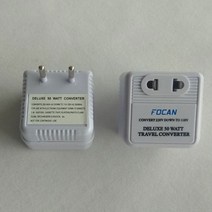 가정용 변압기 다운 트랜스 컨버터 스텝 전압 220v에서 110v 전압 변환기 50w