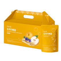 이너셋 도라지배즙, 8개, 90ml x 30포