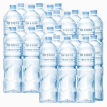 동원F&B 동원샘물 무라벨 2L 24개
