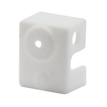 GHSHOP V6 열 블록에 대 한 3D 프린터 실리콘 랩 케이스 양말 커버 수호자, 화이트, 20x16x12mm