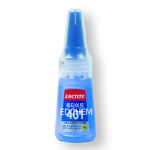 집에다드림 록타이트 401 강력 접착제 순간 본드, 1개