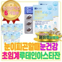 초임계 눈 건강 아스타잔틴 루테인 눈이 피곤 할때 헤마토코쿠스 추출물 효능 지아잔 틴 ASTAXANTHIN 산화 아연 면역 면역력 높이는 영양제 식품 피로감 노화 눈 에좋은 건조한