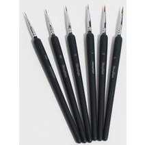 극세 미술 화선 붓 면상필 화필 붓 수묵화 수채화 일본화 화재 그라데이션