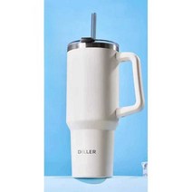 보온물병 냉보온텀블러 보냉텀블러 보온머그, 750ML화이트