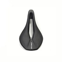EC90 자전거 좌석 MTB 도로 자전거 안장 PU 초경량 통기성 편안한 좌석 쿠션 자전거 경주 안장 부품, 01 Black