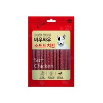 바우와우 소프트 치킨져키 150g, 단품