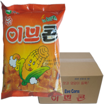 이브콘 200g 10봉 옥수수 스낵, 10개