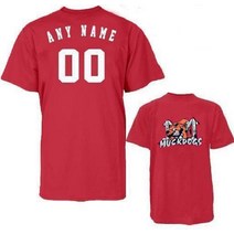 커스텀 버터비어 Muckdogs Jersey 추가 Name amp Number 100% 코튼 MILB 마제스틱 티셔츠 Minor League Baseball 복제 저지