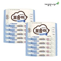 보솜이 보솜이 아기물티슈 베이비케어 휴대용10매 X10개, 상세 설명 참조