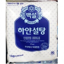백설탕 (백설 1K) X 4, 1, 그린트레이드 본상품선택