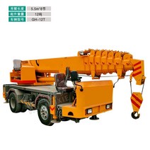 미니포크레인 소형포크레인 중고포크레인 자체 제작 크레인 크레인 현장 8톤 5톤 12톤 16 농업용 소형 유압 공학 건설 트럭 크레인, 12톤 자체제작 크레인