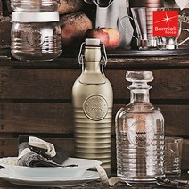 보르미올리 이탈리아산 레트로 유리병 보틀 5종, 오피치나 보틀 1200ml (블랙)