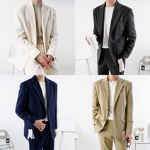 [SET]남자 겨울 울 겨울정장 캐주얼 세미 결혼식 면접 수트 스판(5color)