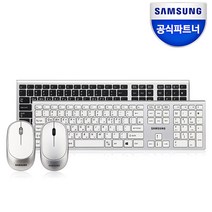 삼성전자 무선 키보드 마우스 세트, 일반형, SRP-9500B, 블랙