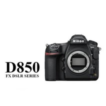 니콘 d850 dslr 카메라 바디 하이 엔드 slr 풀 프레임 4k 터치 스크린 회전