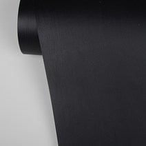 퀸하우징 인테리어 필름지 무늬목 우드 블랙 WQ404 (122cm x 10cm)