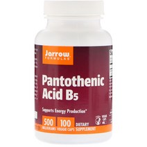 재로우 포뮬러스 판토텐산 500mg 100정, 1개