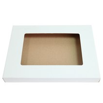 세종통상 29X21직사각 입체종이액자 공예 종이액자 미술재료