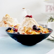 대패빙수그릇/눈꽃빙수그릇/빙수그릇/빙수볼/유볼/원볼/이트볼/화이트그릇/화이트식기, 유볼(1호)(블랙)-5BLK