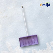 A 제설기 넉거래 부퀴형 제설 눈삽 제설도구/넉가래/눈삽/제설삽/제설기/각삽/오삽/제설용품, 단일 수량