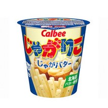 자가리코모음전 카루비 쟈가리코 버터감자 58g, 1개