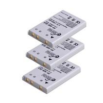 배터리 카메라용 밧데리 1400mAh EN-EL5 Bateria EN EL5 니콘 Coolpix P4 P80 P90 P100 530 7900, 03 3 Batteries