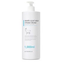 아요델 건성피부 고보습 화이트고트 산양유 크림, 10개, 1000ml