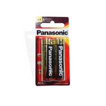 파나소닉 알카라인 배터리 1.5V AA 건전지, 파나소닉 배터리 AA 1.5V 2개, 2개