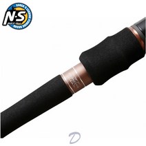 NS 허리케인-X 에깅 ES-872M 바다루어 낚시대, 단품