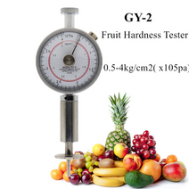 휴대용 경도 측정기 경도계 게이지 보석 테스터기 과일 시험기 과일 침투계 과일 경화계, 협력사