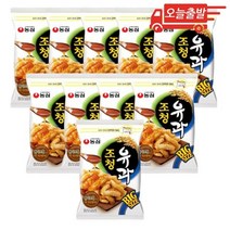 오늘출발 농심 조청유과 300g 스낵 10개