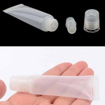 립밤공병 튜브용기 립글로스만들기 샘플통 치약용기, 용량, 5ml